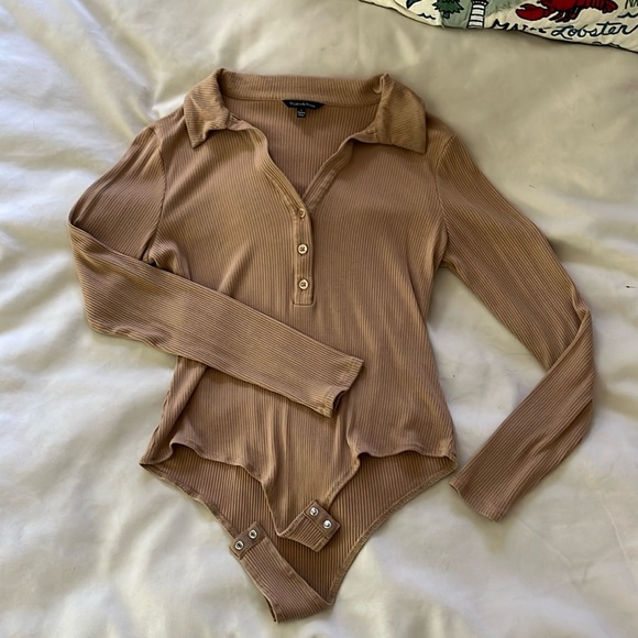 Violets & Roses bodysuit - Picture 1 of 2